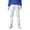 White, variant on Boys High Waisted Pull on Baggy Lined Sweatpants Fall Winter Athletic Jogger Lounge Trousers Cinch Bottom