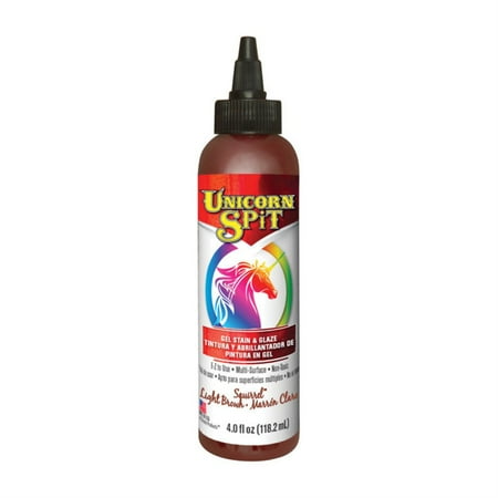 UPC: 0076818005933 | Unicorn Spit Wood Stain & Glaze 4oz-Squirrel