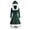 Green, variant on LYXSSBYX Womens Long Sleeve Dresses Clearance Christmas Fashion Women's Casual Long Sleeve Solid Ladies Retro Plush Splicing Cloak Dress