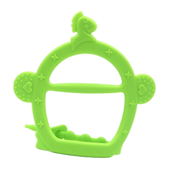 Juguetes de Silicona Yotijar Mordedor para la Dentición Verde