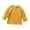 Yellow, variant on Kids Thermal Shirt Beige Long Sleeve Shirt Girls Girls Turtleneck Casual Basic Tees Boys Fall Shirts 7-8 Years Winter Clothes Boy