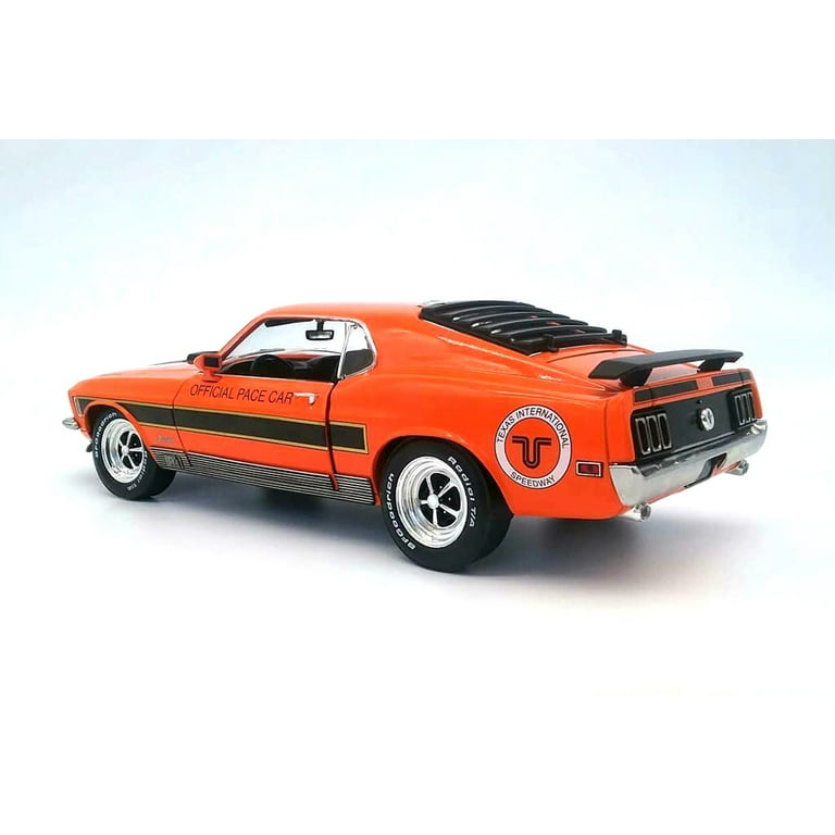 ミニカー 1/18 Ford MUSTANG Mach 1 1971 Ford Mustang Mach 1 MCACN-Med Blue Metallic | Diecast Model Car