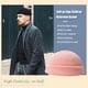 thumbnail image 5 of Sonducket Gorro de invierno Gorro de cabeza corta Gorros Hombres Mujeres Sombreros Patinaje Viajar Sombreros Rosado Sonducket AP010504-08B, 5 of 6