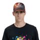 thumbnail image 4 of Fotbe Fire Sky Dragon Gorro Clásico de Béisbol, Gorra Ajustable con Broche Snapback, Gorro de Exterior de Algodón Suave, 4 of 6