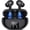 Black A, variant on Camkey Wireless Earbuds, Bluetooth 5.0 Earbuds Wireless Bluetooth Headphones with ENC Mic, LED Display Charging Case, HiFi Stereo Sound, 60H Playtime, IPX7 Waterproof