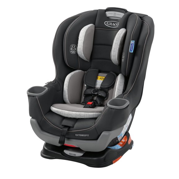 Asiento de coche para bebé Graco Extend2Fit Convertible Redmond