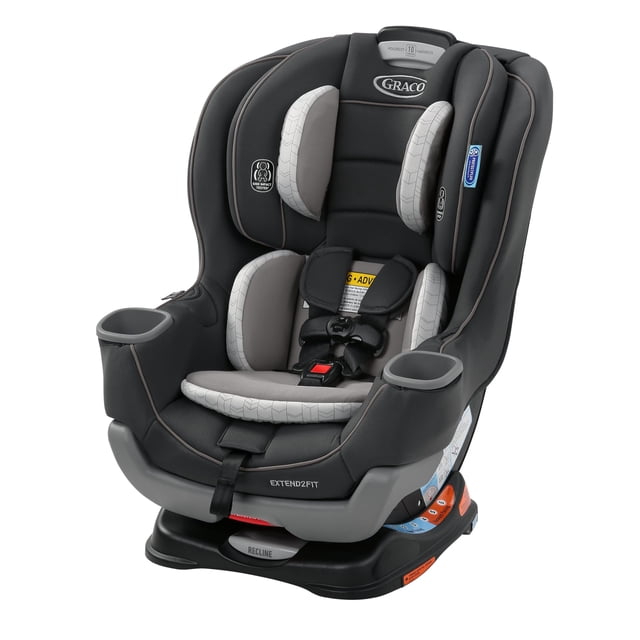 Asiento de coche para bebé Graco Extend2Fit Convertible Redmond