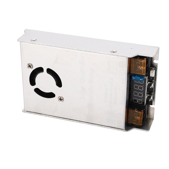 Controlador De Impulso Solar, Controlador De Impulso MPPT De Baja Generación De Calor 12 V-50 V De Acero Inoxidable Para Vehículos Eléctricos