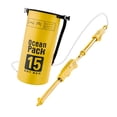 thumbnail image 2 of Mochila de agua para remojo, juguete de gran capacidad para climas cálidos, juego interactivo de verano. Amarillo, 2 of 9