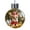 D, variant on Christmas Dog Snow Globe Ornament - Cute Puppy Theme Hanging Decor for Christmas Tree, Festive Winter Holiday Decoration, Perfect Gift for Dog Lovers, 3.15in/8cm, C