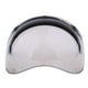 thumbnail image 1 of Visera para casco de motocicleta con 3 broches abatibles, lente antivaho, color n. degree 2 Color 2, 1 of 7