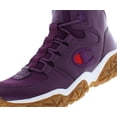 thumbnail image 2 of Champion Tank Grid GS Boys Shoes Size 5.5, Color: Venetian Purple, 2 of 5
