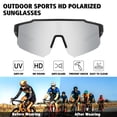 thumbnail image 2 of Gafas de Sol Polarizadas STORYCOAST con Protección UV y Marco Negro Mate, 2 of 7