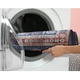 thumbnail image 3 of Grey Medallion Skid-Resistant Area Rug, 5' x 7', 3 of 7