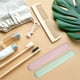thumbnail image 2 of 4uds Dientes Cepillo Soportes Estuche Unique Bargains Verde Rosa 20,5x3,1x2,1cm, 2 of 7