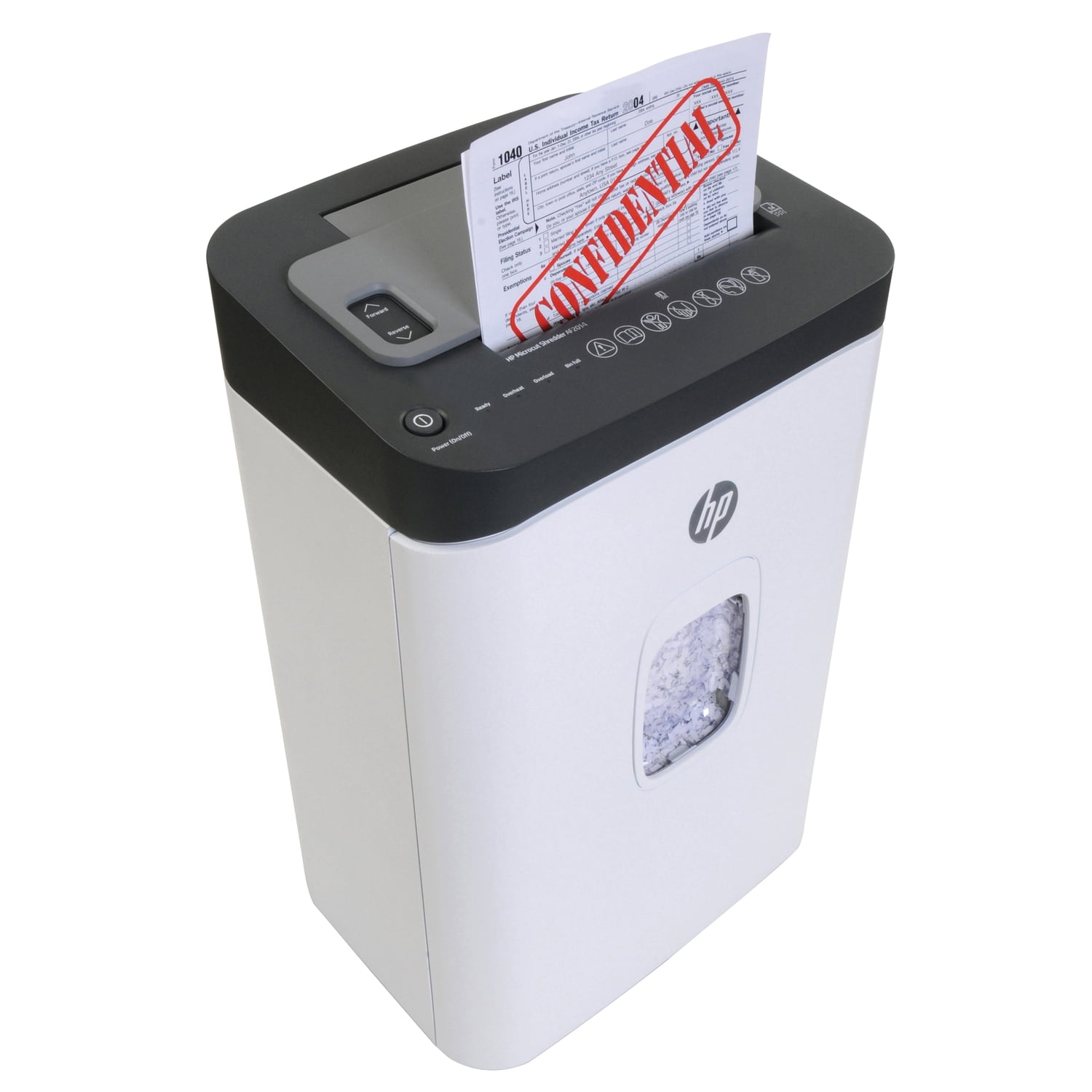 HP AF2014 200-Sheet Microcut Heavy-Duty Auto-Feed Shredder