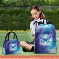 thumbnail image 6 of ALAZA Backpack Set Butterfly Elementary School Bags Student BookBag with Lunch Bag, 6 of 6
