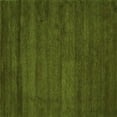 thumbnail image 1 of Ahgly Company Indoor Square Abstract Green Contemporary Area Rugs, 6' Square, 1 of 1