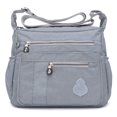 thumbnail image 1 of MINTEGRA Bolso bandolera para mujer de nailon impermeable, bolso de hombro, bolso de mensajero, bolsos ligeros, 1 of 5