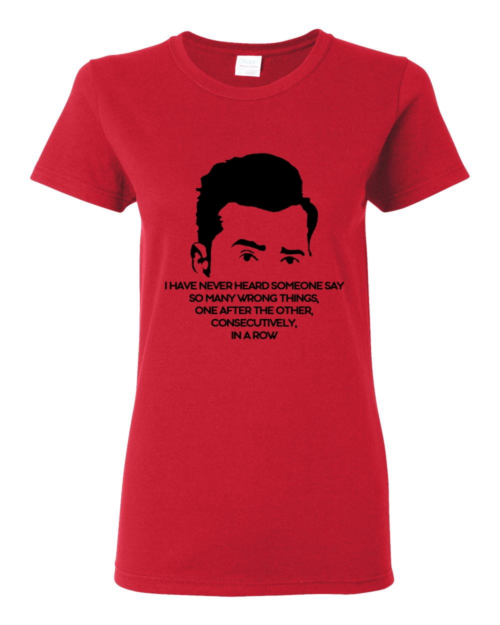 Funny Quote Pop Culture Womens Graphic 