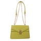 thumbnail image 1 of Elegante bolso de mano tipo sobre para cena de cuero artificial, bolso plegable adecuado para fiestas, bodas, verde, 1 of 5