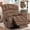Dark Brown, variant on EPICOZY Tall Man Dual Motor Oversized Power Lift Recliner Chair with Extend Footrest, Infinite Position, Lay Flat Sleeper Electric Recliner W/Massage and Heat, Lumbar Pillow, USB &Type-C Port, Grey