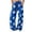 Navy, variant on Levmjia Women's Star Print Wide Leg Pants High Waisted Casual Loose Fit Pants with Pockets Drawstring Elastic Waist Sweatpants for Women