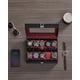 thumbnail image 2 of SONGMICS Caja de reloj con tapa de cristal y 10 compartimentos, 2 of 5