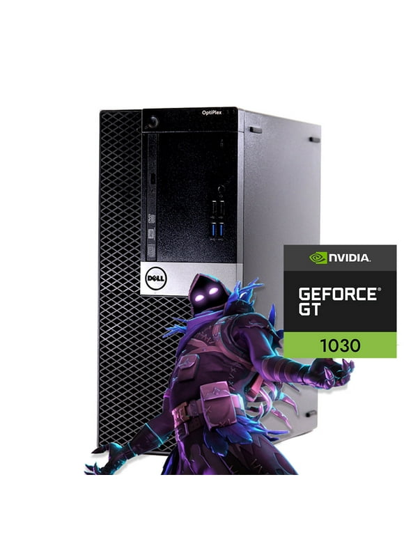 PC Gaming Computer Fisso Desktop i5 - RAM 16 GB - SSD 240 GB - GeForce GT 1030 4GB