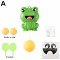 thumbnail image 1 of Indoor Hanging Table Tennis Trainer with Racket and Portable NEW Exerciser P9U7, 1 of 9