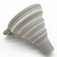 thumbnail image 4 of Juego de embudos de cocina, paquete de 4, pequeños y grandes, accesorios de utensilios de cocina, embudos plegables de silicona para llenar botellas de agua, transferencia de líquidos, grado, 4 of 5