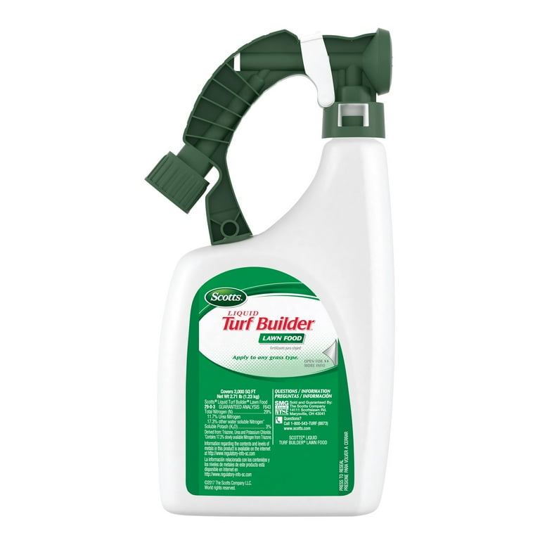 Scotts Liquid Turf Builder 32 oz. Ready to Spray Lawn Food Scotts Liquid Turf Builder 32 oz. Ready to Spray Lawn Food