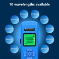 thumbnail image 3 of YOUTHINK 2.5mm Interface Optical Fiber Tester 850-1650nm Wavelength 50km VFL Test Distance, 3 of 7