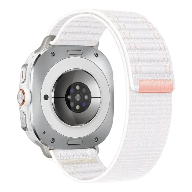 Correa de Nylon Premium, Sólido, Silicona, Talla Única, Resistente al Agua, Deportivo, Compatible con Samsung Galaxy Watch Ultra 47mm