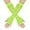 Green-01, variant on Xfvqtps Fingerless Gloves for Womens Mesh Thumb Hole Long Rhinestone Biling Solid Color Stretch Fashion Party Mittens Pink