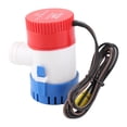 thumbnail image 1 of Bomba De Achique Marina, Bomba De Achique Sumergible Antiesclusa De Aire Sin Vibraciones 12V 1100GPH Para Reparación, 1 of 7