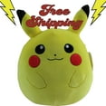 thumbnail image 5 of Squishmallows Official Kellytoys Plush 10 Inch Pokemon Pikachu Limited Edition 2023 Super Soft Animal Plush Stuffed Toy, 5 of 6