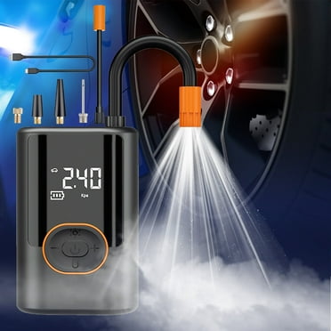 taicans Tire Inflator Portable Air Compressor with Digital Pressure Gauge for Cars Bikes Balls