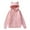 Pink, variant on Cat Ear Hoodies for Women Round Neck Long Sleeve Kawaii Anime Print Hooded Sweater Cute Top Hoodies Pullover (Pink, S)