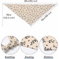 thumbnail image 6 of AWAYTR Tie-Back Triangle Bandana Boho Multicolor 2 Pack, 6 of 7