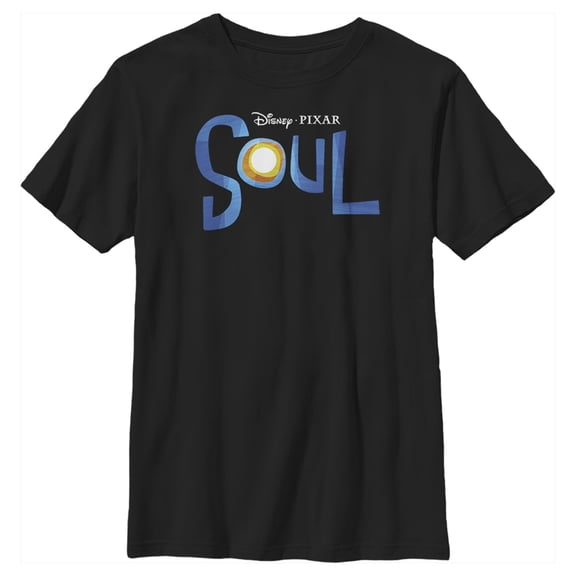 Boy's Soul Official Logo Graphic Tee Black X Large