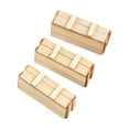 thumbnail image 3 of Runquan 2x1/35 Scale Wooden Pallet Bracket for Micro Landscapes Decor DIY Scene Layout O, 3 of 8