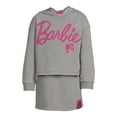 thumbnail image 5 of Barbie Toddler Girls Hoodie and Skirt Set, 2-Piece, Sizes 2T - 5T, 5 of 11