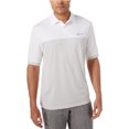 thumbnail image 1 of Polo de Rugby para hombre Greg Norman Dos tonos color blanco extragrande, 1 of 1