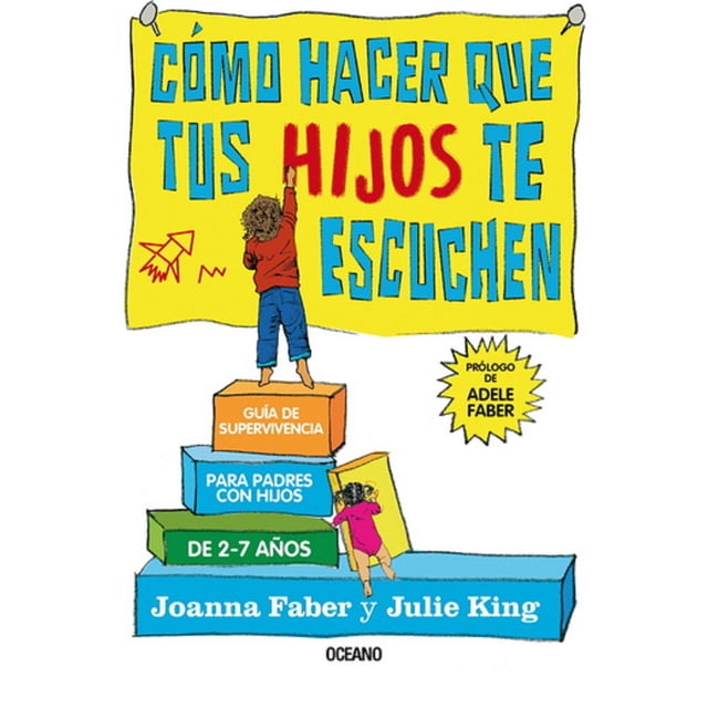 Guía de Supervivencia para Padres OCEANO con Joanna Faber para Hijos de 2 a 7 Años