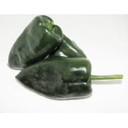 Angle View: Bagged Poblano Pepper
