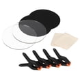thumbnail image 2 of Kit de limpieza para el cuidado de tarjetas, accesorios para herramientas de reparación de tarjetas de colección, kit para aplanar tarjetas deportivas, 2 of 9