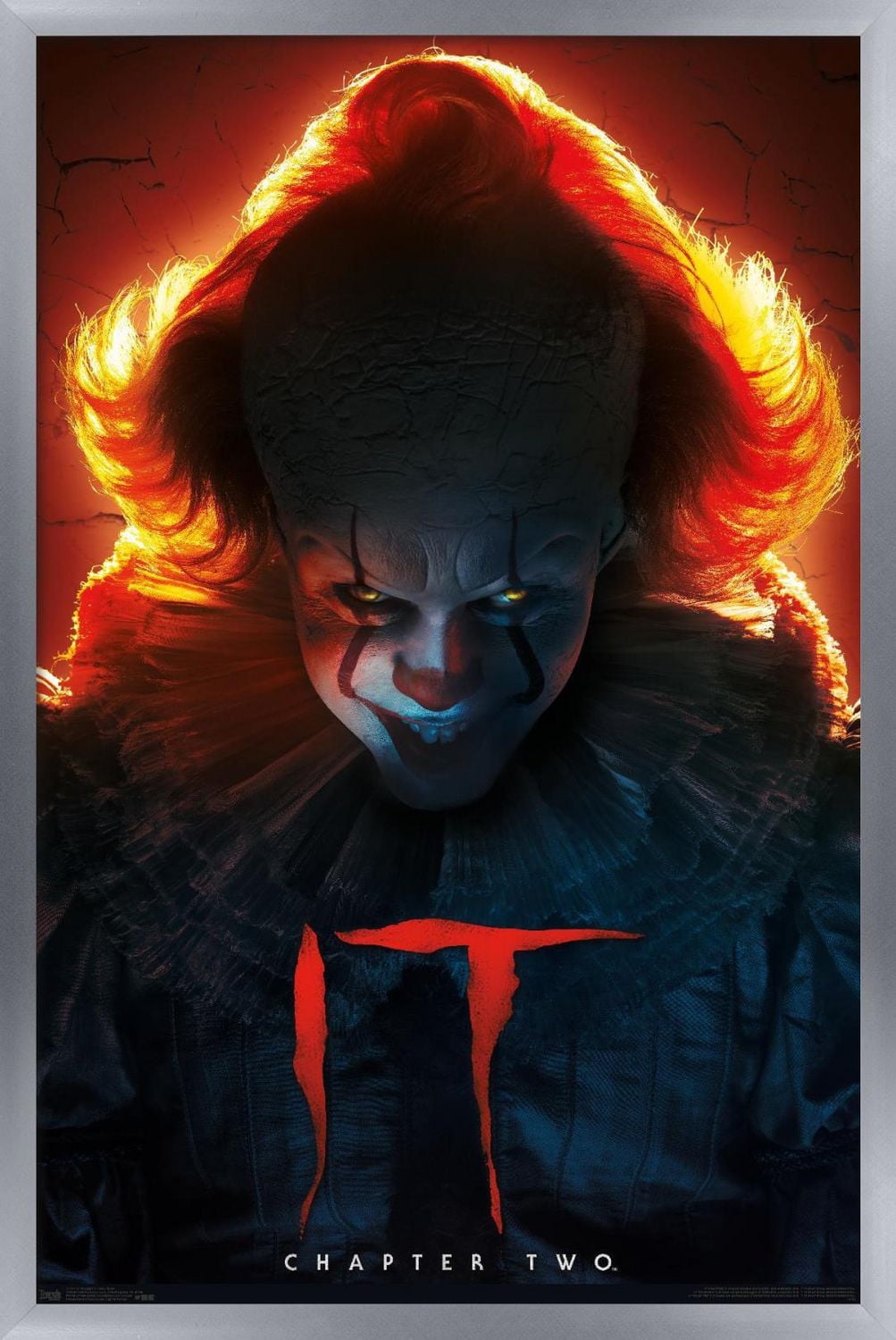 IT: Chapter 2 - Evil Glow Wall Poster