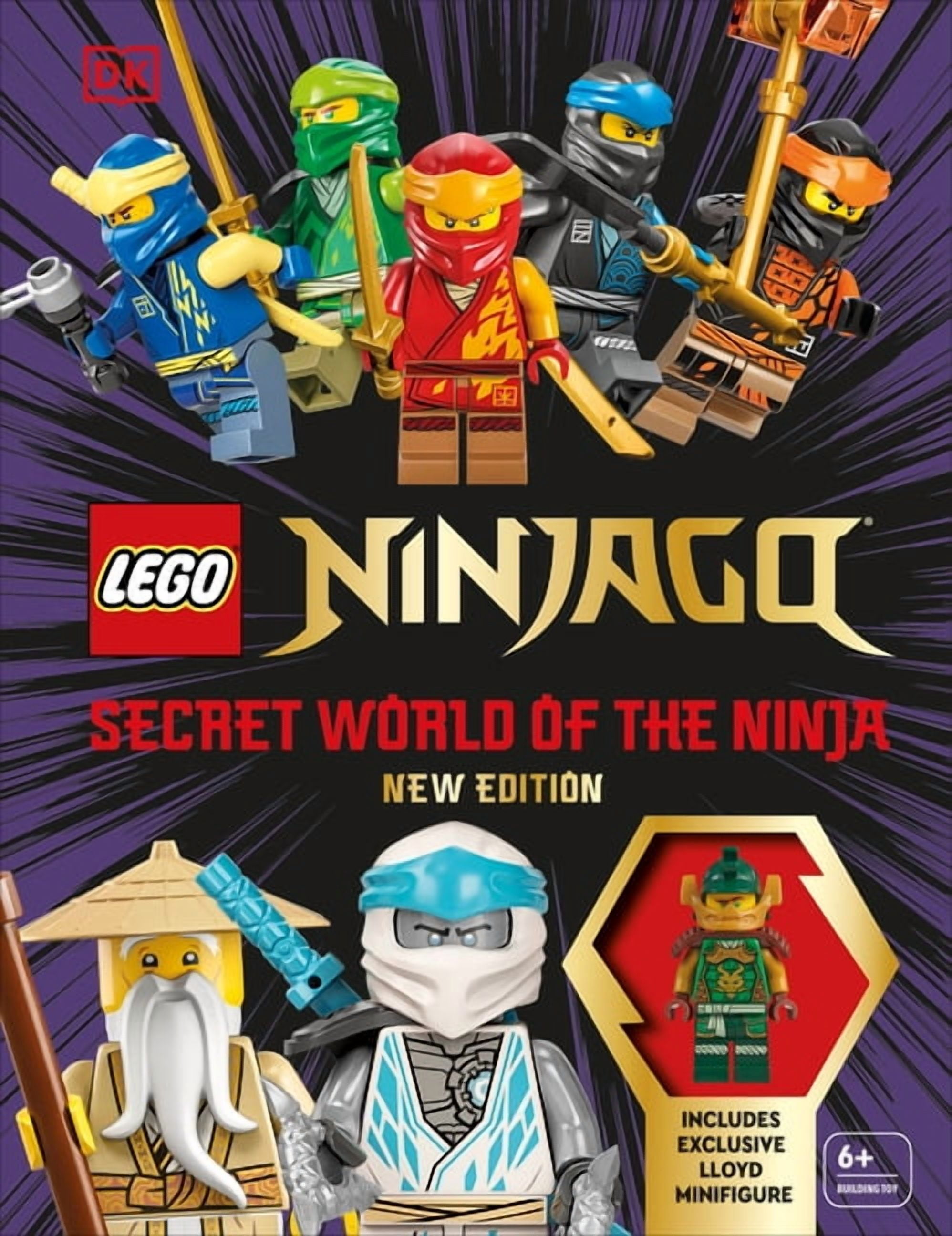 NichigoP　5色*4個計20体 Lego Ninjago Character Encyclopedia New Edition: With Exclusive