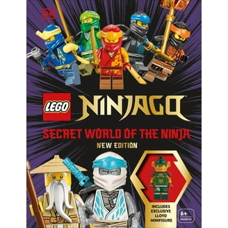 LEGO NINJAGO Character Encyclopedia with Green Ninja ZX, Paperback